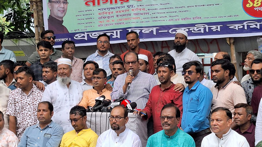 ষড়যন্ত্রকারীরা নির্বাচন ঠেকাতে পারবে না: দুদু